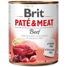 Brit Konzerva Paté & Meat beef 800g