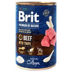 Brit Konzerva Premium by Nature goveje meso z drobovino 400g