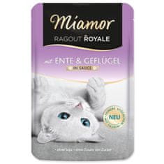 Miamor Ragout Royale Odrasla raca in perutnina v soku 100g