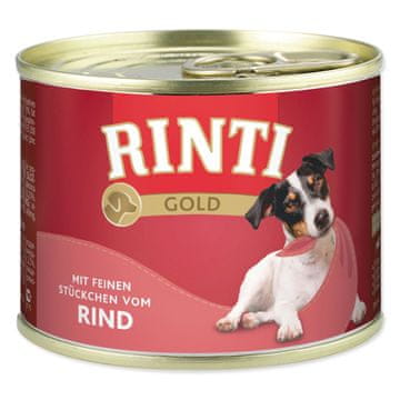 RINTI Dog Gold govedina v konzervi 185g