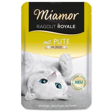 Miamor Cat Ragout žepni puran v želeju 100g