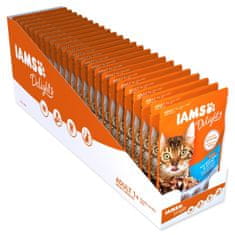 IAMS Cat Adult tuna in sled v žepku z želejem 85g
