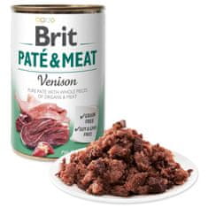Brit Konzervirana divjačina Paté & Meat 400g