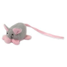 Magic cat Igrača miška hreščeča z mešanico mačje mete 22,5cm