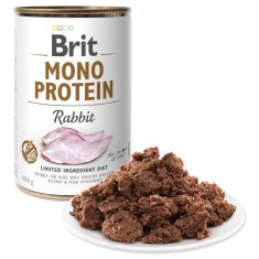 Brit Konzerva Mono Protein Rabbit 400g