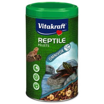 Vitakraft Reptile Turtle Omnivor za vodne želve, 1l
