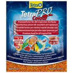 Tetra TetraPro barvna vrečka za hrano 12 g