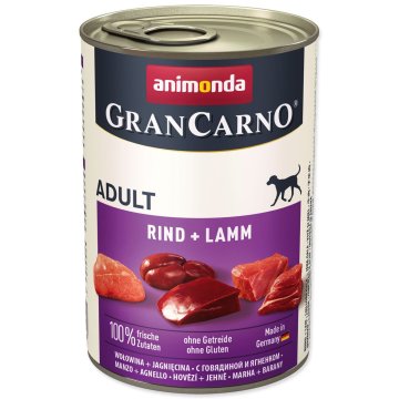 Animonda pes GRANCARNO cons. ADULT govedina/jagnjetina 400g