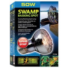 EXO TERRA Žarnica Swamp Basking Spot 50W