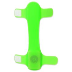 Dog Fantasy Ovratnica pokrov pes Fantasy LED svetleča zelena 15cm