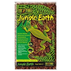 EXO TERRA Posteljnina Jungle Earth 8,8l