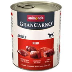 Animonda pes GRANCARNO cons. ADULT govedina 800g