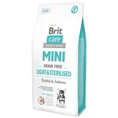 Brit Care Mini Grain Free Light & Sterilised 7kg