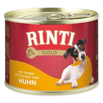 RINTI Dog Gold piščančja konzerva 185g