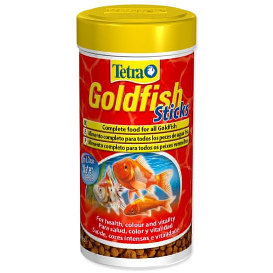 Tetra palčke za zlate ribice 250 ml