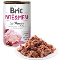 Brit Konzerva Paté & Meat Puppy piščanec 400g