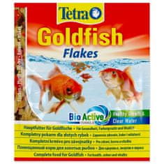 Tetra Hrana za zlate ribice v obliki kosmičev, vrečka 12 g
