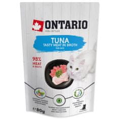 Ontario Kapsula tuna v juhi 80g