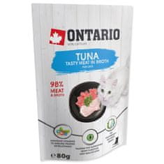 Ontario Kapsula tuna v juhi 80g