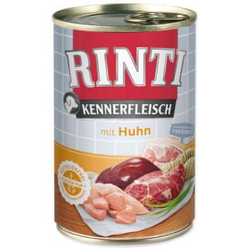 RINTI Dog Kennerfleisch piščanec v konzervi 400g