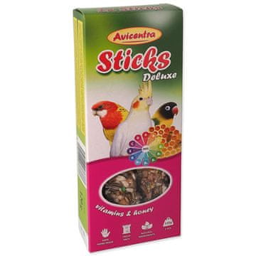 Avicentra paličice mala papiga - vitam.+med 2ks