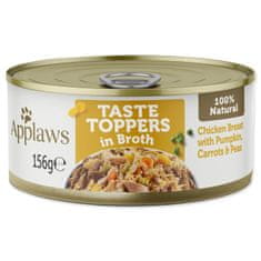 Applaws Konzerva Dog piščanec in zelenjava z rižem 156g