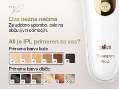 Braun IPL Silk-expert Pro 5 PL 5152 IPL aparat za odstranjevanje dlačic
