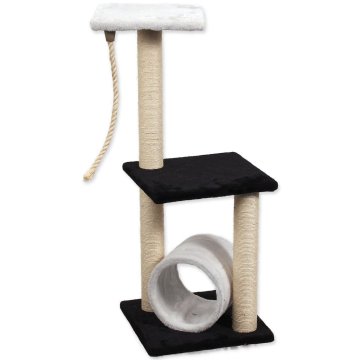 Magic cat Andrea bež-črna 35x35x85cm