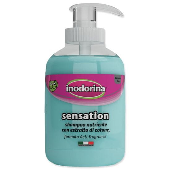 INODORINA Puppy Sensation negovalni šampon 300ml