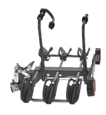 Mottez prtljažnik za 3 kolesa (montaža na vlečno kljuko)