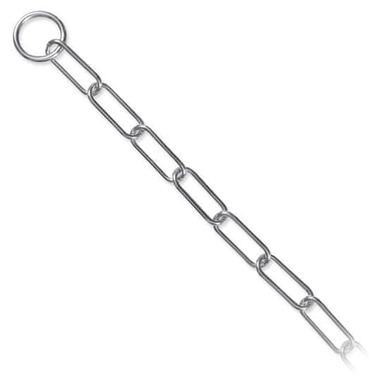 Trixie verižna ovratnica 66cmx4mm
