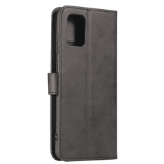 Onasi Wallet ovitek za Samsung Galaxy A55, preklopni, črn