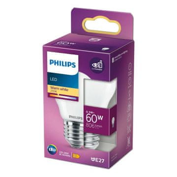 BigBuy Svetilka LED Philips 8718699762858 4,5 x 7,8 cm E27 E 6,5 W 806 lm (2700 K)