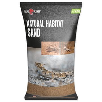 REPTI PLANET Substrat sand orange 4,5kg