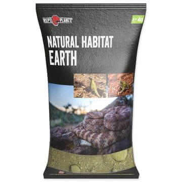 REPTI PLANET Substrat Earth yellow 4kg