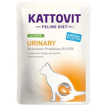 Kattovit Cat Urinary turkey žepek 85g