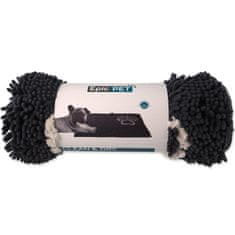 EPIC PET Clean and Dry preproga siva 78x50cm