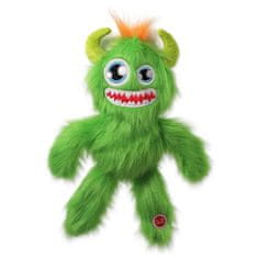 Dog Fantasy Igrača pes Fantazijske pošasti strašilo piskanje kosmata zelena 35cm