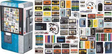 EuroGraphics Sestavljanka v pločevinasti škatli Kasetofon 550 kosov