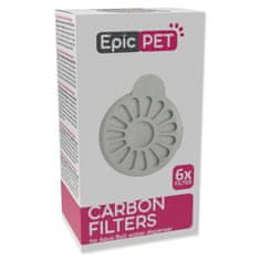 EPIC PET ogljikov filter za AQUA BALL rezervoar za vodo 6pcs