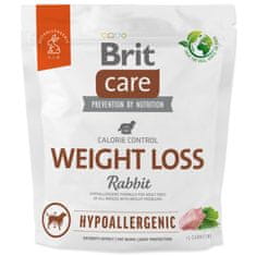Brit Hrana Care Dog Hypoallergenic Hujšanje Rabbit 1kg