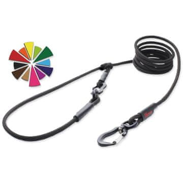 TAMER Vrvni povodec Easylong Twist Mini 2 m