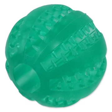 Dog Fantasy Žogica pes Fantazija DENTAL MINT zelena 5cm