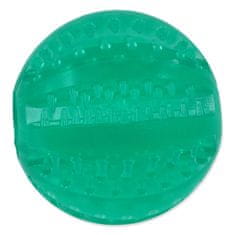 Dog Fantasy Žogica pes Fantazija DENTAL MINT zelena 5cm