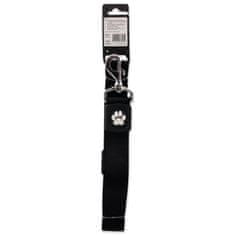 ACTIVE DOG Povodec Premium XL črn 3,8x120cm