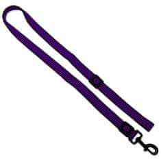 ACTIVE DOG Povodec Strong M vijoličen 2x120cm