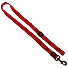 ACTIVE DOG Povodec Strong M rdeča 2x120cm