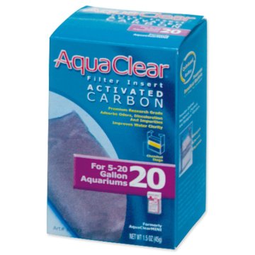 Hagen Aqua Clear Aktivirano oglje Mini Refill