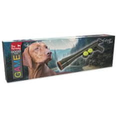 Dog Fantasy Igrača pes Fantasy teniški strelec puška, 2pcs teniški strelec 58,6x8,8cm