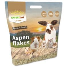 NATURE LAND Litter Aspen čipi 21l